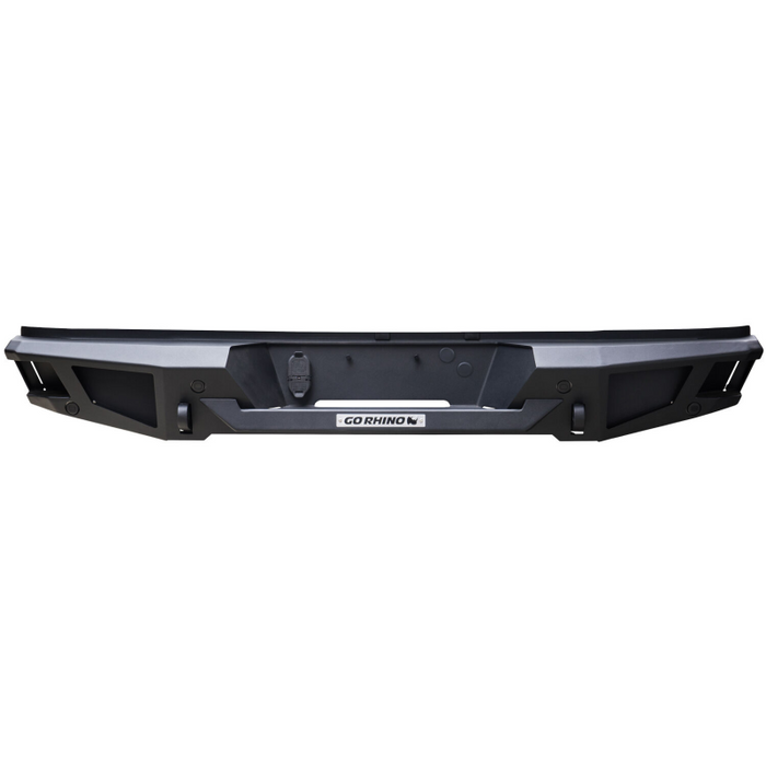 Go Rhino BR20 Rear Bumper for Chevrolet Silverado GMC Sierra 2500 3500 HD Model 28173T