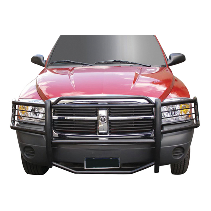 ARIES Black Steel Grille Guard, Select Dodge, Ram Dakota Model 5055