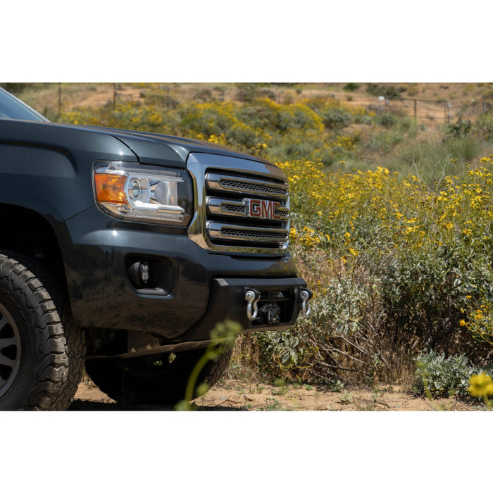 DV8 Offroad 2015-2020 GMC Canyon Centric Front Bumper Model FBGC1-01