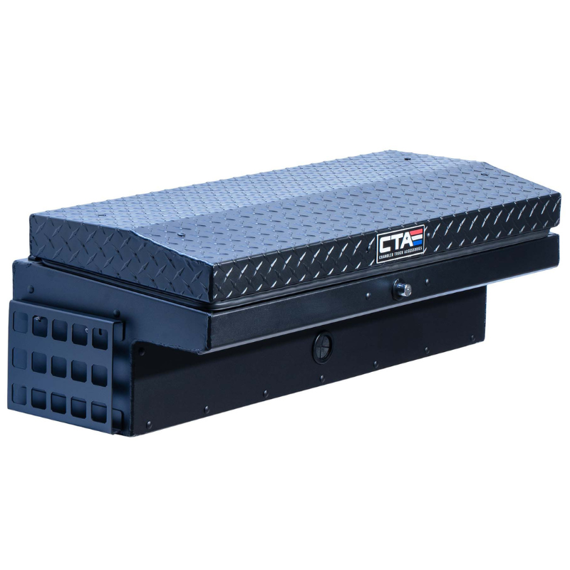 Chandler ADAPT Side Mount Toolbox Full Size Trucks Black Aluminum