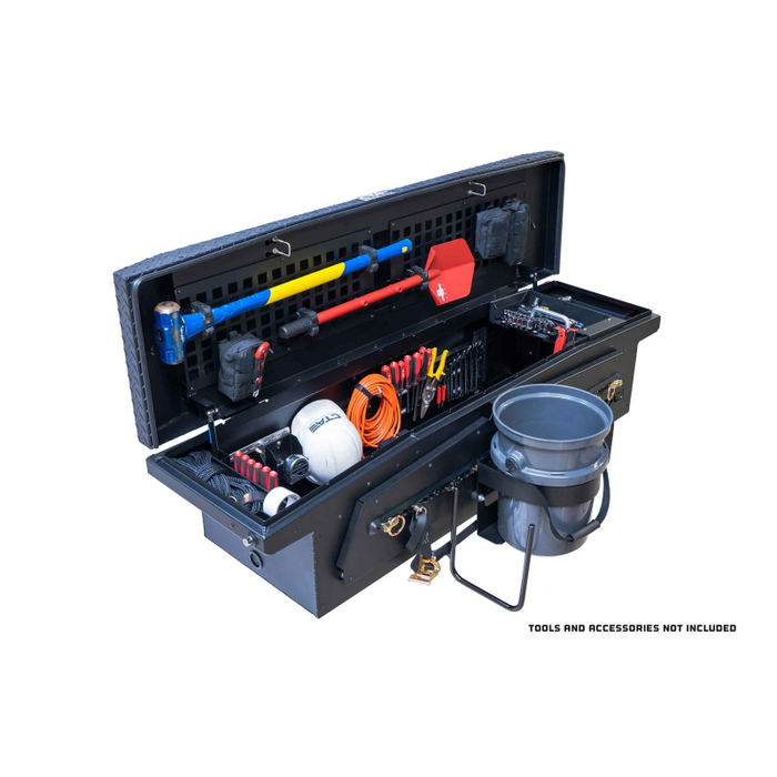 Chandler ADAPT Single Lid Crossover Toolbox Full Size Trucks Black Chandler ADAPT Single Lid Crossover Toolbox Full Size Trucks Black