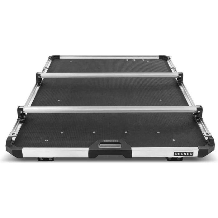 DECKED Double Cross Bar for 46" wide CargoGlide 2.0 Model C0055-2BAR46-ALM