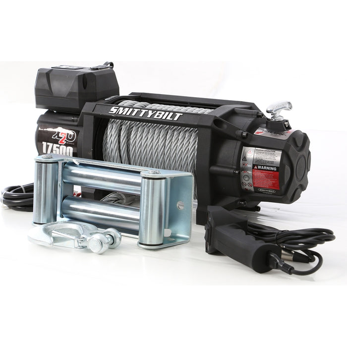 Smittybilt X2O Gen 2 17,500lb Winch w/ Steel Cable Model 97517