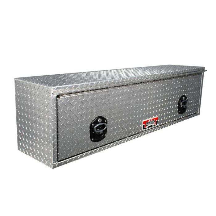 Brute 60" High Cap HD Top Sider Diamond, W/ Flip Up Door Model HTB60C