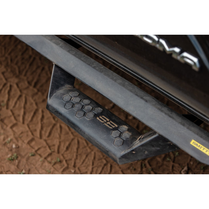 Smittybilt Angular Drop Side Steps Model EXT24CC-TX