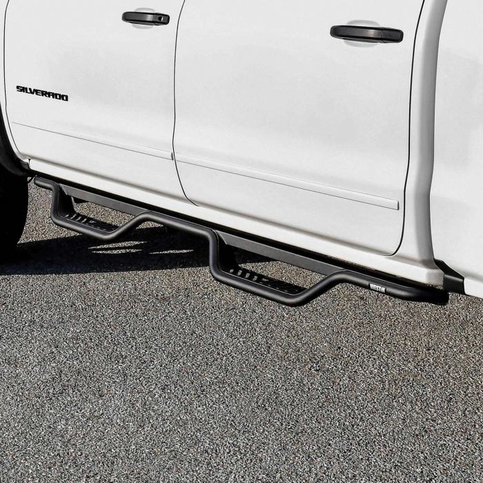 Westin Outlaw Drop Side Steps Textured Black Model 20-13725