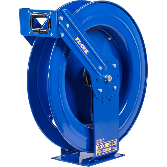 Coxreels T Pure Flow Series Safety System Spring Driven Breathing Air Hose Reel 3/8 in. x 100 ft. - Hose Included 300 PSI Model EZ-TBLL-3100