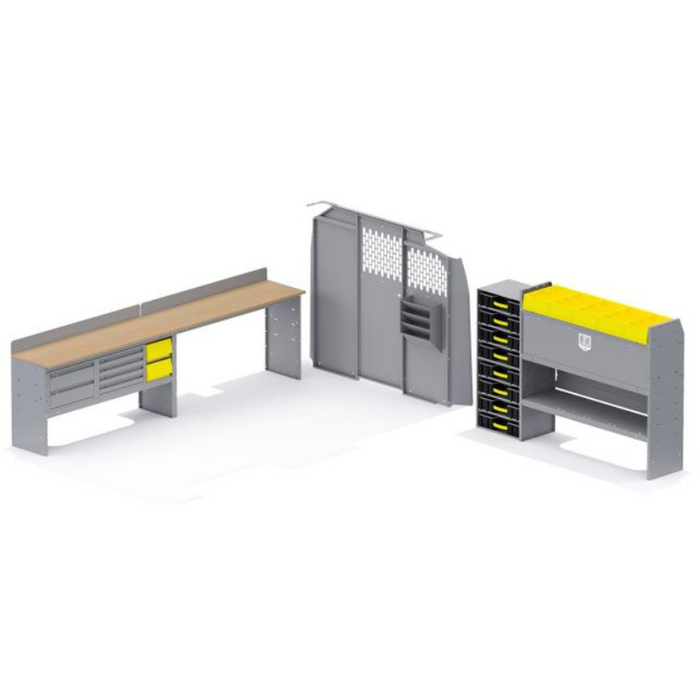 Holman Locksmith Van Package - GM 155" Wheelbase Model 50GML