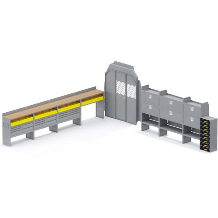 Holman Locksmith Van Package - Sprinter High Roof 170" EXT Wheelbase Model 50SEH