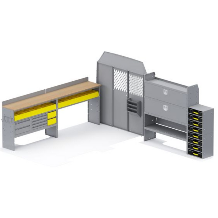 Holman Locksmith Van Package Mercedes Sprinter 144" WB Model 50SPL