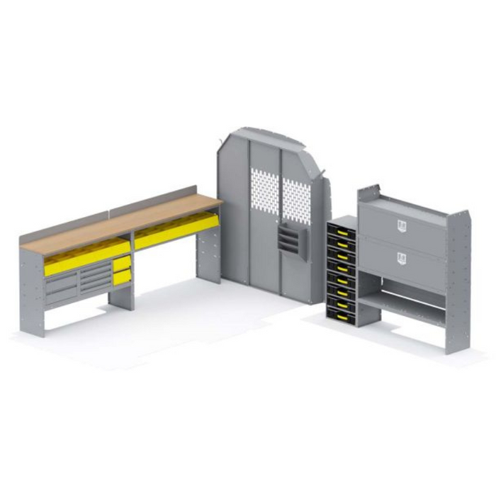 Holman Locksmith Van Package - Transit Mid Roof 148" Wheelbase Model 50TLM