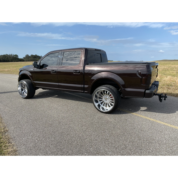 BulletProof Hitches 2.0" Heavy Duty 4" Drop/Rise Hitch Model HD204