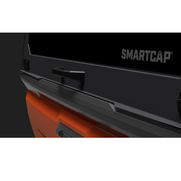 SmartCap Matte Black Truck Bed Cap EVO Sport Series w/ Vertical Locks Model EV1313-MB