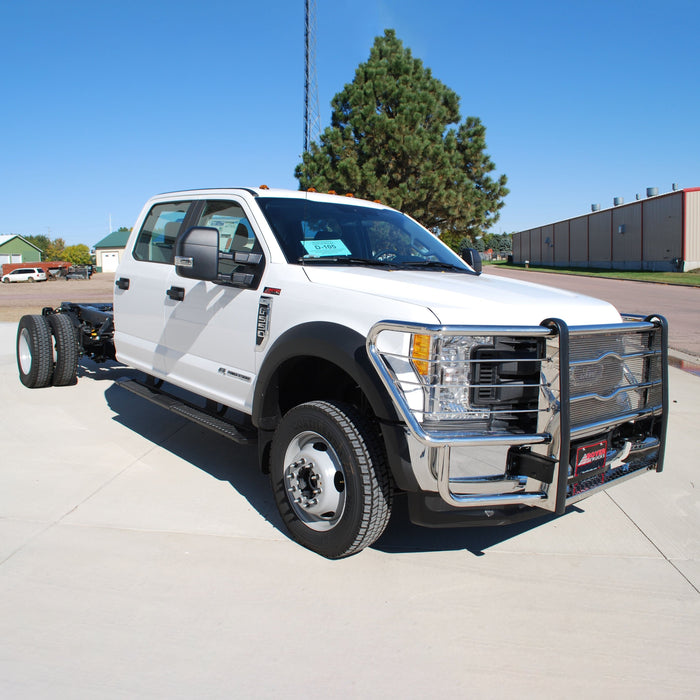 Luverne  Prowler Max Polished Stainless Grille Guard Select Ford F250 F350 F450 F550 Model 311723-321722