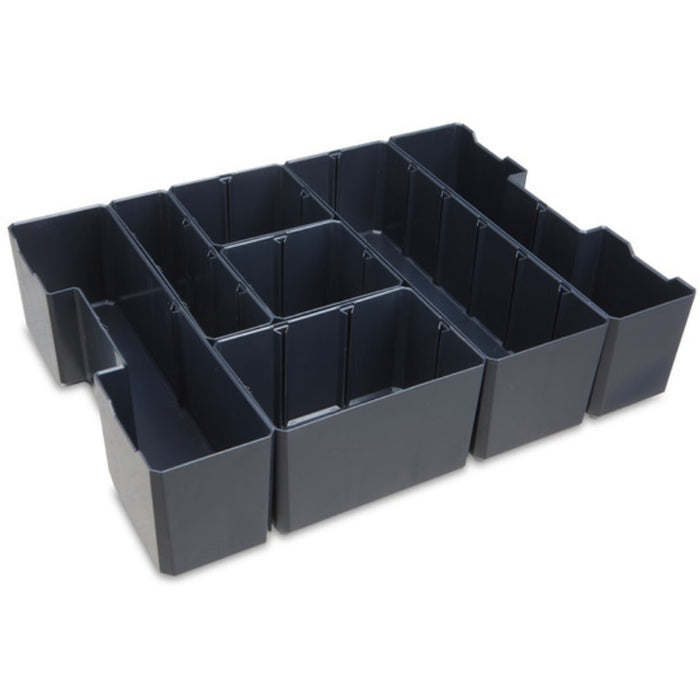 Sortimo Set Of Insetboxes 7-Piece H95 L-BOXX 136 G4  12 In x 17 In x 4 In Model 1000011036