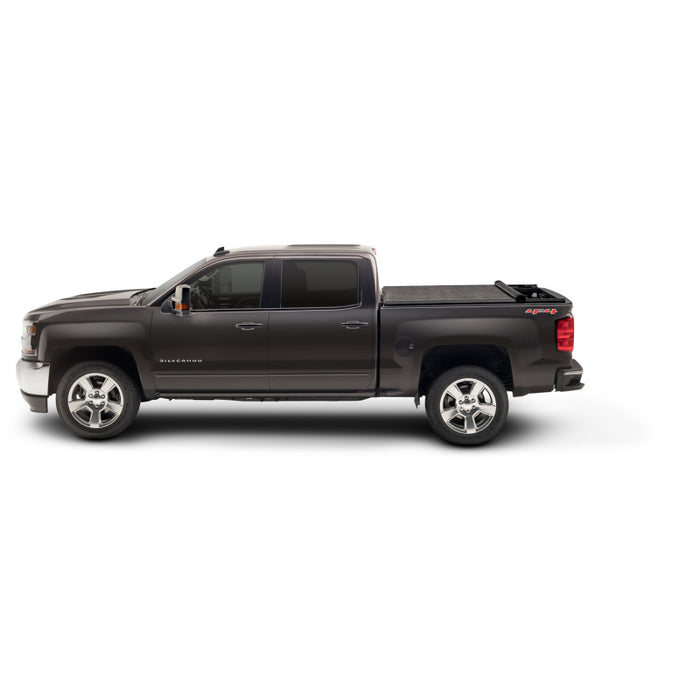 Truxedo TruXport Tonneau Cover - Black - 2014-2018 (2019 Legacy/Limited) Silverado/Sierra 1500/2015-2019 2500 HD/3500 HD 6' 6" Bed Model 272001