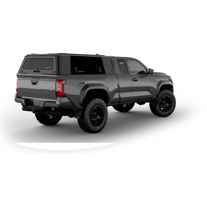 SmartCap Matte Black Truck Bed Cap EVO Sport Series w/ Vertical Locks Model EV1313-MB
