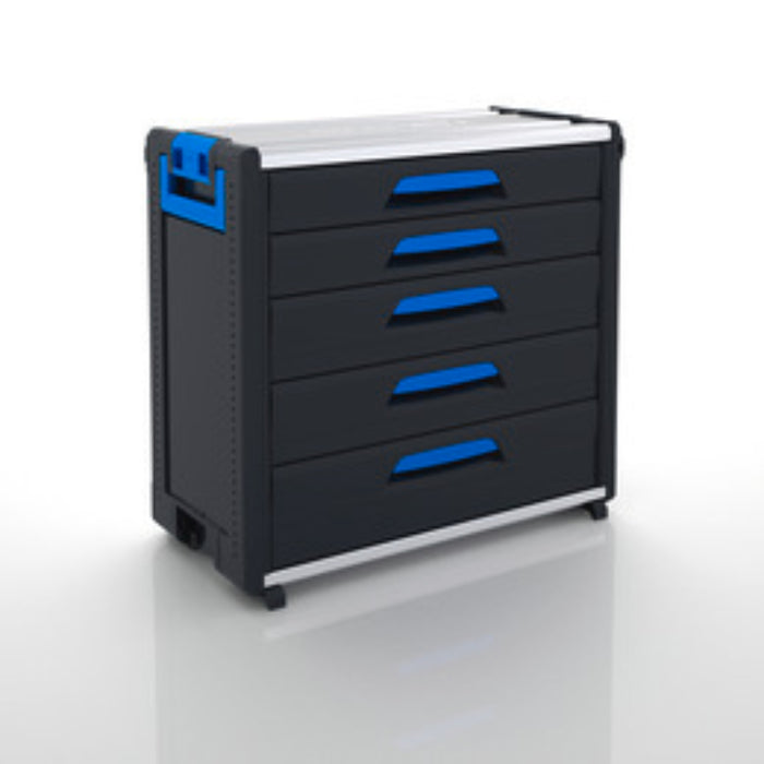 Sortimo Storage Drawer WorkMo 34-750 With 5 Drawers  16 In x 31 In x 29 In Model 1000004436