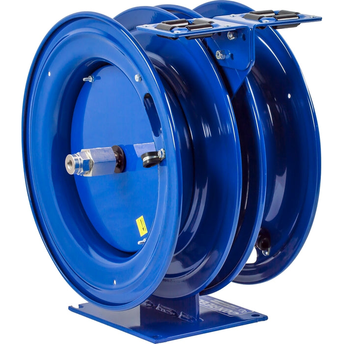 Coxreels C Series Dual Purpose Spring Driven Hose Reel 1/2 in. x 25 ft. - No Hose 3000 PSI Model C-MPL-425-425