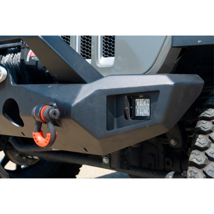 Body Armor 4x4 2007-2024 Jeep Wrangler Jk/Jl & Gladiator Jt Orion Mid-Width Front Bumper Model JP-19536