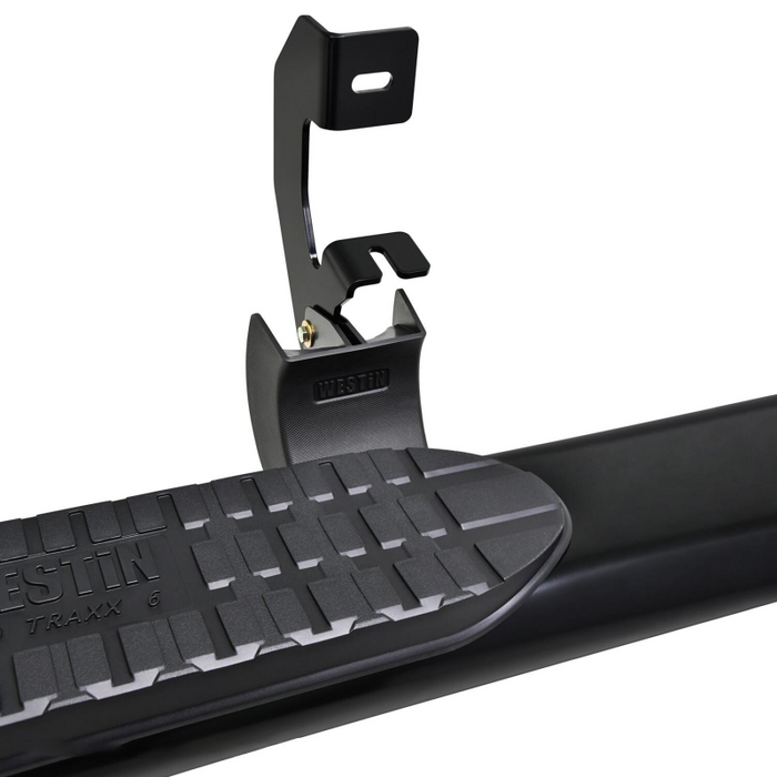 Westin PRO TRAXX 6 Oval Step Nerf Bars Black Steel Model 21-64135