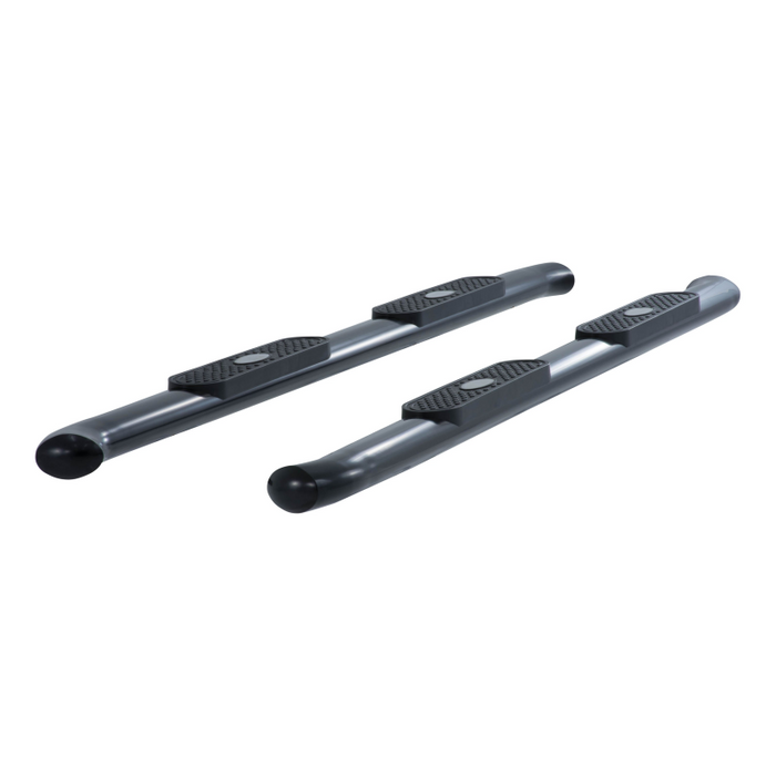 ARIES 4" Black Steel Oval Step Nerf Bars Model S222013