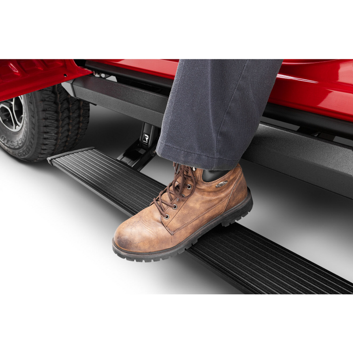 AMP Research PowerStep XL 3" Electric Running Boards Additional Drop Model 77152-01A