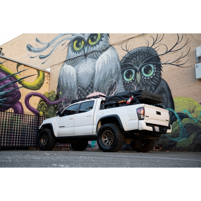 DV8 Offroad Bed Rack MTO Series Mid-Size Truck (Gladiator, Ranger, Tacoma, Frontier, Colorado, Canyon) Model RRUN-02