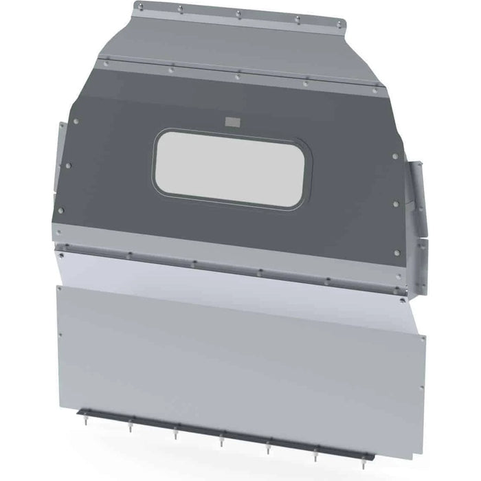 Ranger Design Aluminum Contoured Partition for Mercedes Sprinter High Roof 144" & 170" Wheelbase - Polycarbonate Window Model 3020-DH
