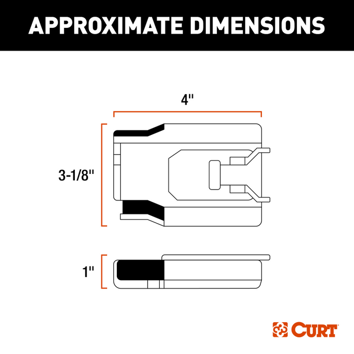 CURT Discovery NEXT Trailer Brake Controller Time-Delay Model 51126