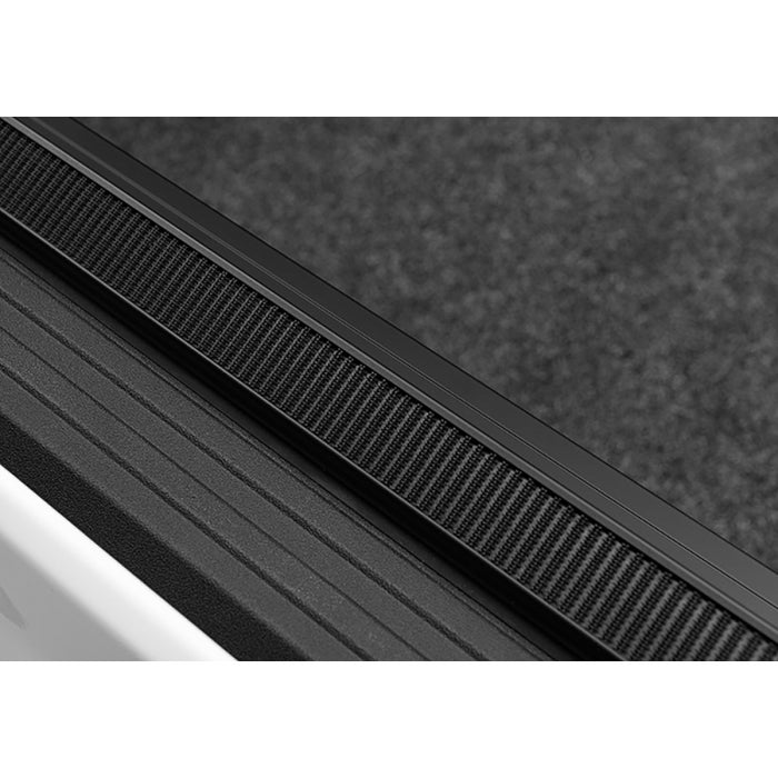 Truxedo Lo Pro Tonneau Cover - Black - 2020-2024 Jeep Gladiator with or without Trail Rail System Model 523201