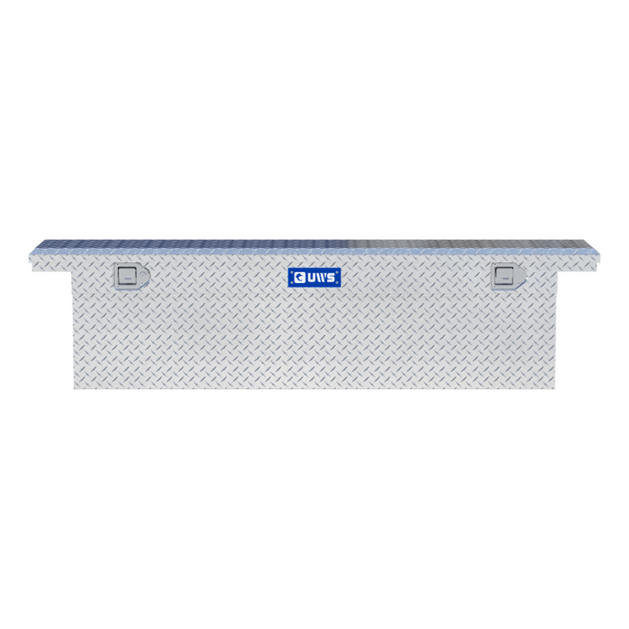 UWS 72" Deep Slim Truck Tool  Box - Low Profile Model TBSD-72-SL-LP