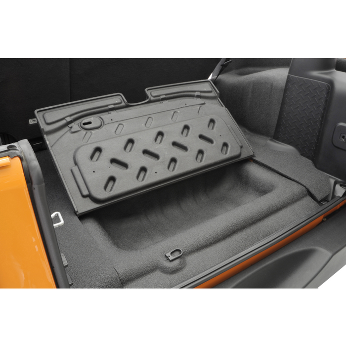 Bedrug Jeep Bedtred 4Dr Rear 5Pc Cargo Kit (Inc Tlgte & Tub Liner) Model BTJK11R4
