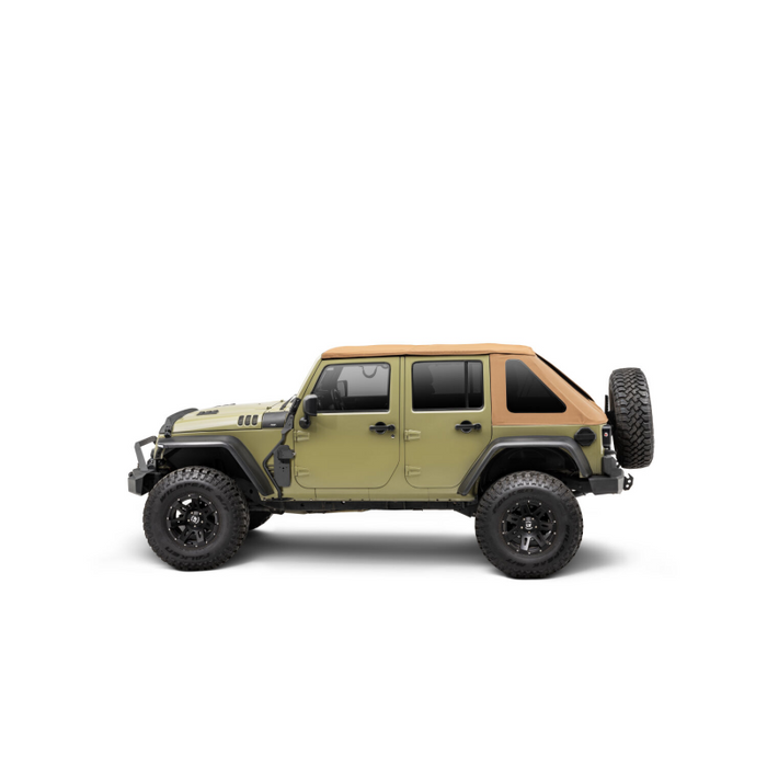 Go Rhino Exterior Hi-Lift Jack Mount with Clamp for Jeep Wrangler JK, JKU Model 701009T