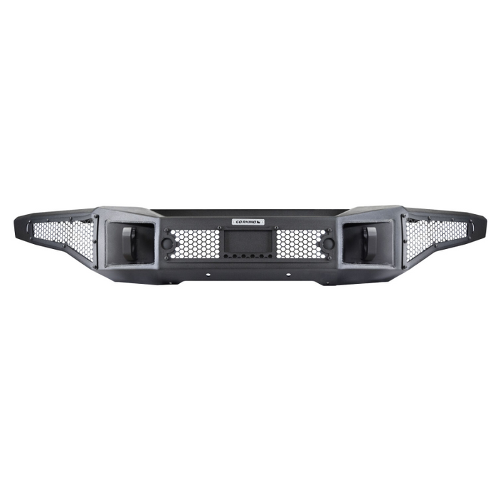 Go Rhino Rockline Winch-Ready Front Full Width Bumper For Ford Bronco Model 331400T