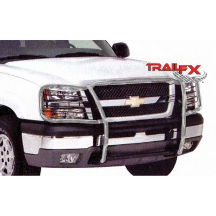TrailFX Grille Guard Polished Stainless Steel Model 1530344111