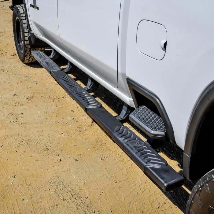 Westin R5 M-Series Wheel-To-Wheel Step Nerf Bars XD Black Steel Model 28-5234765