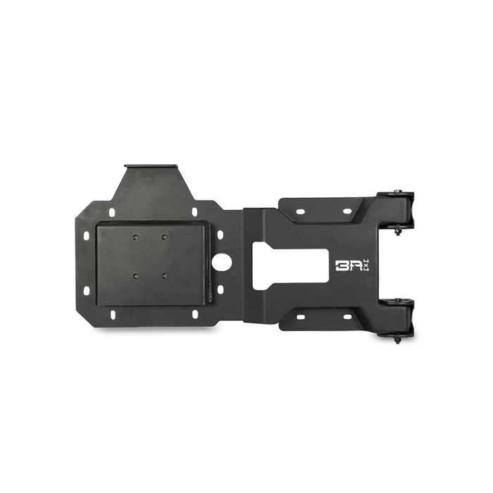 Body Armor 4X4 Jeep Wrangler Jk Rtc Reinforced Tire Carrier Model JK-5290