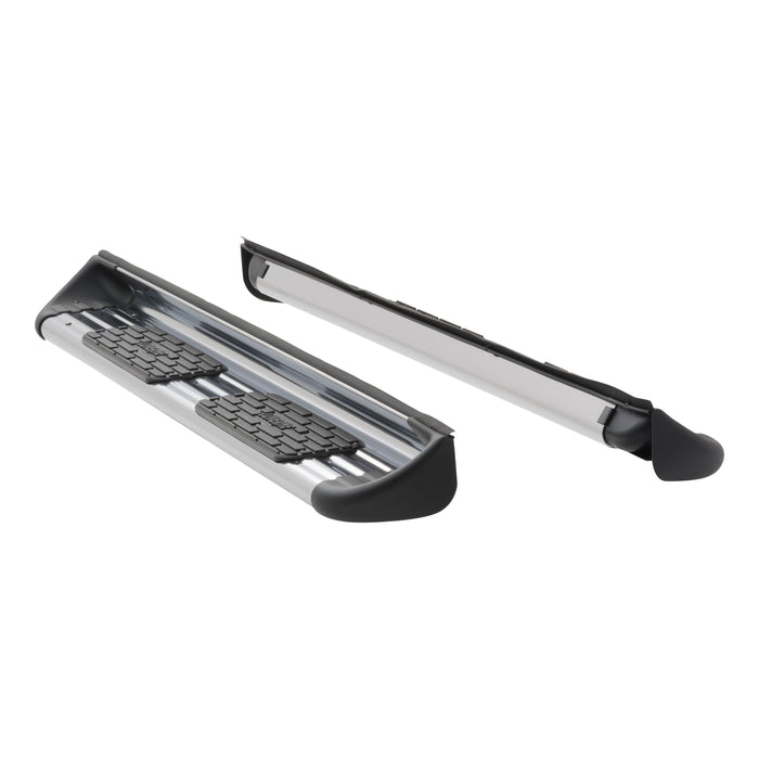Luverne Polished Stainless Steel Side Entry Steps Select Ford F-Series Extended Cab Model 481522-571521