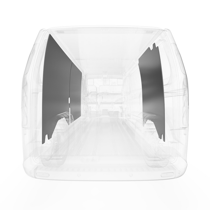 LEGEND DuraTherm Wall Liner ONLY - Ford E-Series Cargo Van Extended Wheelbase - White - Single Side Door Model 224-114-2614