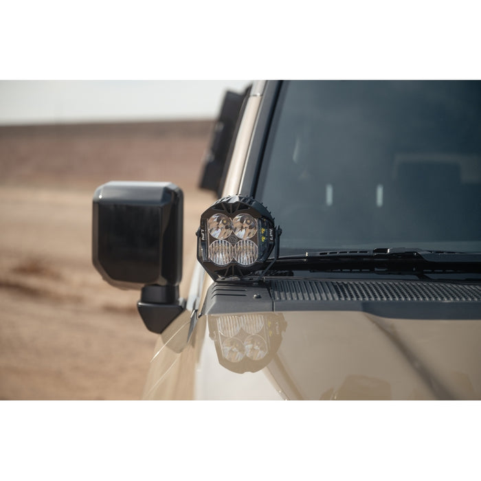 Rago Fabrication 2024-2026 Lexus GX 550 A-Pillar Light Mounts Model AC8407701NA
