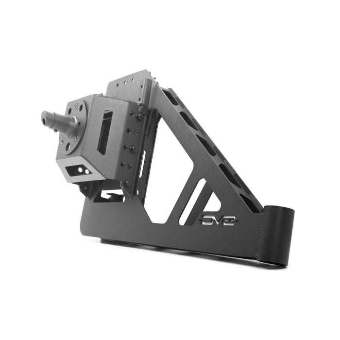 DV8 Offroad 2018-2025 Jeep Wrangler JL, JLU Mto Series Bumper Spare Tire Swing Gate Model TCJL-13