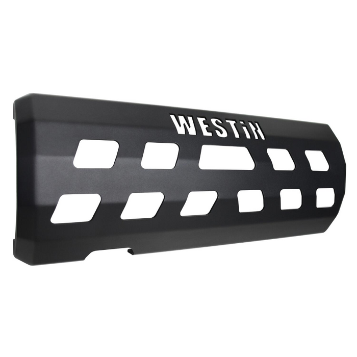 Westin Muffler Skid Plate Textured Black Finish Model 42-21105