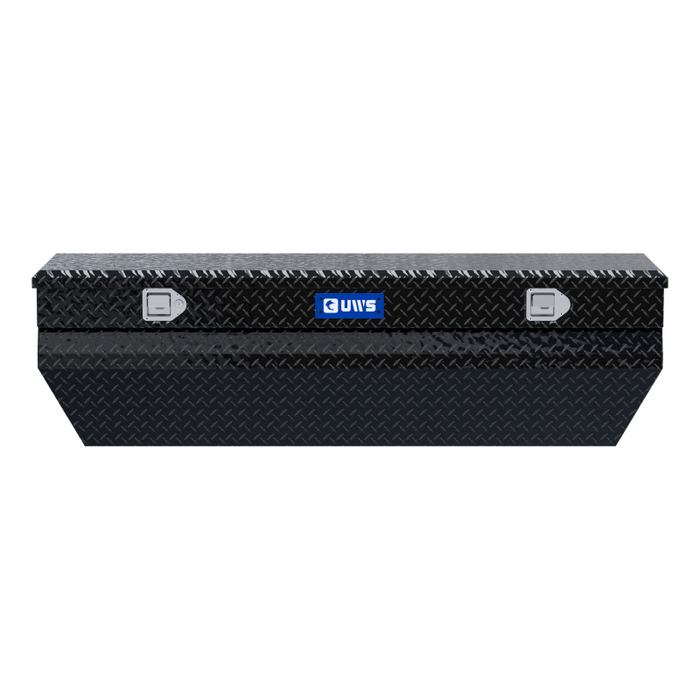 UWS 62" Wedged Angled Utility Chest Box Model TBC-62-WN-BLK