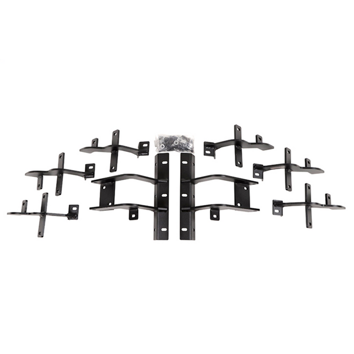 Dee Zee Hex Series Wheel To Wheel Mounting Bracket Kit Model DZ66327W