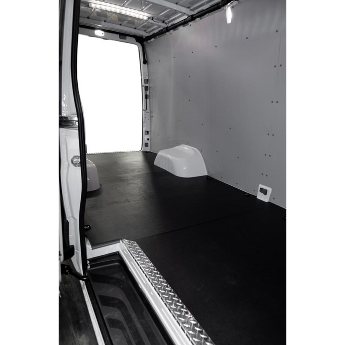 LEGEND EconoLite Wall Liner ONLY - Dual Side Doors Mercedes Sprinter 170" Extended Wheelbase Cargo Van High Roof - Textured Grey Model 05M04-20.2