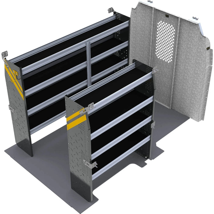 Ranger Design Contractor Van Shelving Package for Ford Transit Mid Roof 130" Wheelbase Model FTR-10