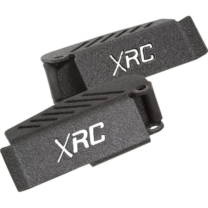 Smittybilt XRC Foot Peg Pair - Black (97-06 TJ/LJ) Model 7620