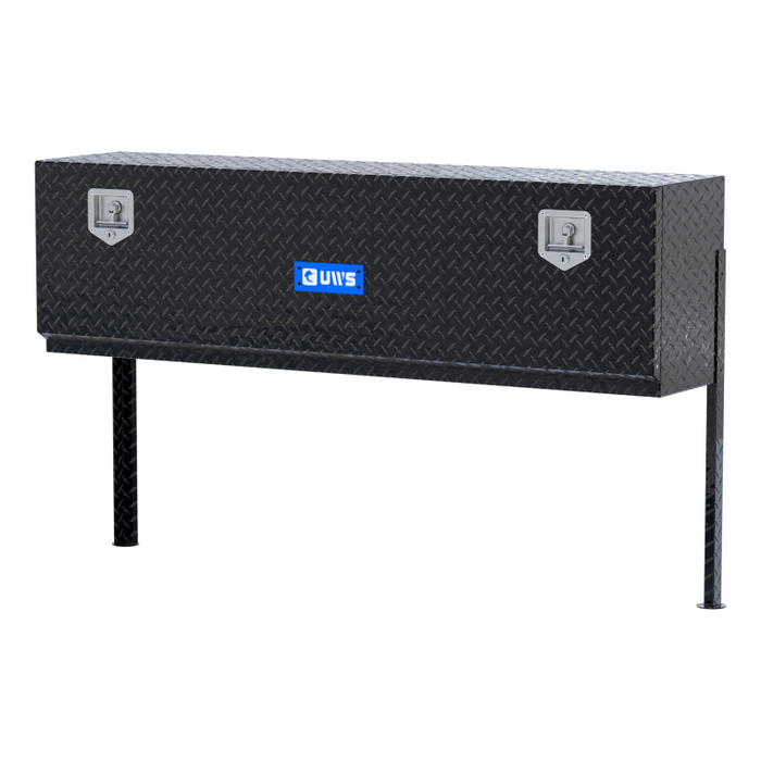 UWS 60" Single-Door Topside Truck Tool Box Model TBTS-60-BLK