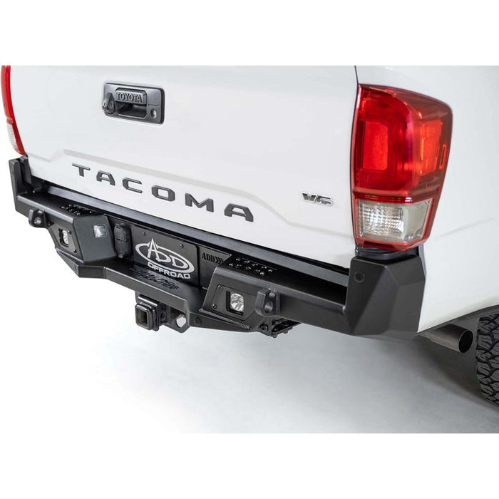Addictive Desert Designs 16 - 23 Toyota Tacoma Stealth Fighter Rear Bumper Model R681241280103